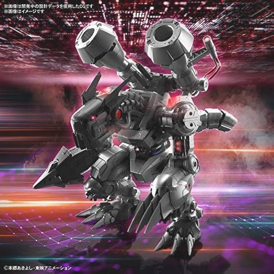 BANDAI - 片栗粉様　フィギュアライズスタンダード デジモン　ムゲンドラモン Figure-rise Standard Amplified ムゲンドラモン デジモン
